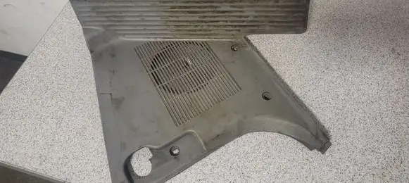 Side speaker trim/cover