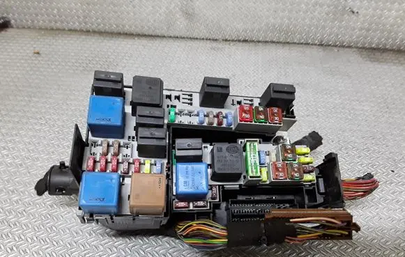 Mitsubishi Grandis Fuse module