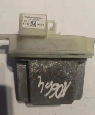 Renault Laguna III Heater blower motor/fan resistor 52426558