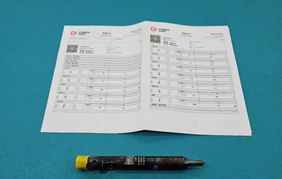 Renault Scenic II - Grand scenic II Fuel injector EJBR01801A IMPRK1439417