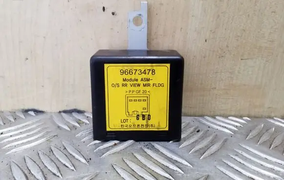 Opel Antara Wing mirror control module 96673478