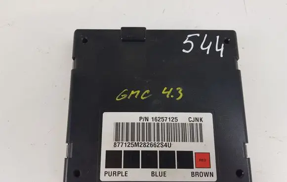 Chevrolet Blazer S10 Comfort/convenience module 16257125