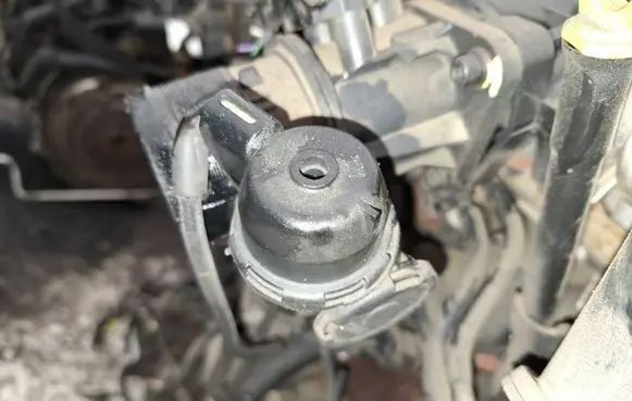 Citroen C5 Throttle valve 9660110780