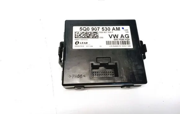 Volkswagen Touran III Gateway control module 5Q0907530AM