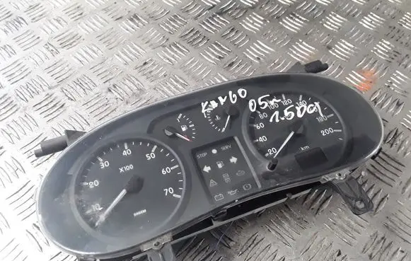 Renault Kangoo I Speedometer (instrument cluster) 8200176654