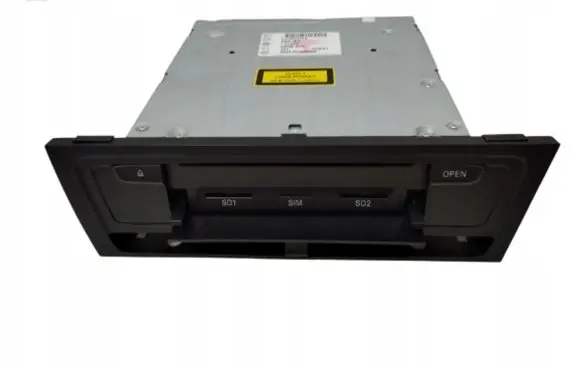 Audi A5 8T 8F MMI control unit 8T2035670D 8T2035670DX 8T2035670JX