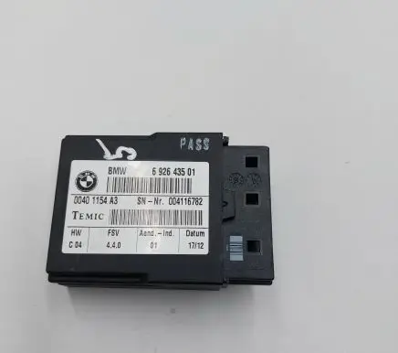 Mini One - Cooper Clubman R55 Seat control module 6926435