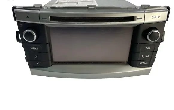 Toyota Yaris Radio/CD/DVD/GPS head unit 861400F020