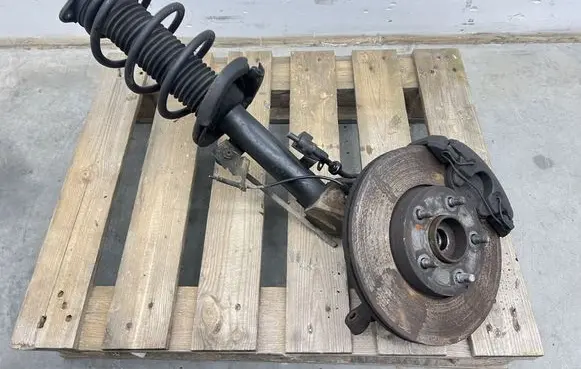 Ford Focus C-MAX Front shock absorber with coil spring 