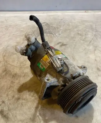 Opel Astra H Air conditioning (A/C) compressor (pump) 13124752 06196223714 383601234