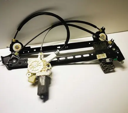 Mercedes-Benz CL C216 Front door window regulator with motor A2167200246KZ 0130821560