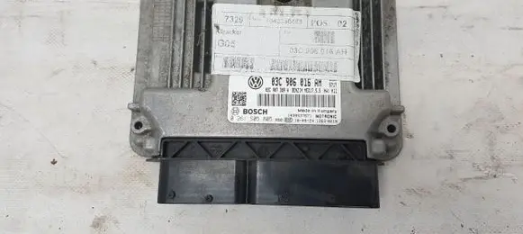 Volkswagen Scirocco Engine control unit/module 03C906016AH