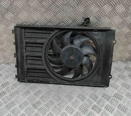 Porsche 911 996 Radiator cooling fan shroud 99662403701 99662413100
