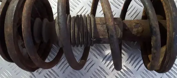 Mazda 323 Front coil spring
