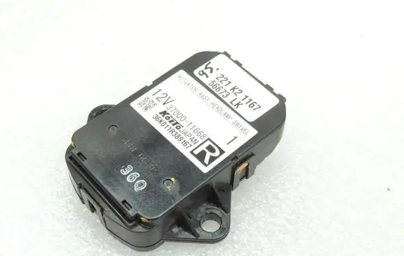 Mazda 6 Headlight level adjustment motor 3700011668