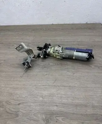 Volkswagen PASSAT B7 Tailgate hydraulic pump motor 3C9827384K 3C9827309F