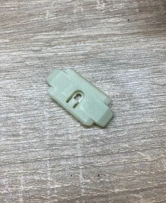 Audi 80 90 B3 Front door trim (molding) 443853909A