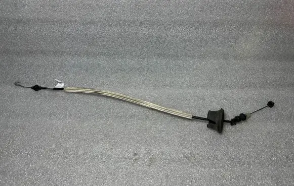 Front door cable line