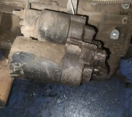 Peugeot 206 Starter motor