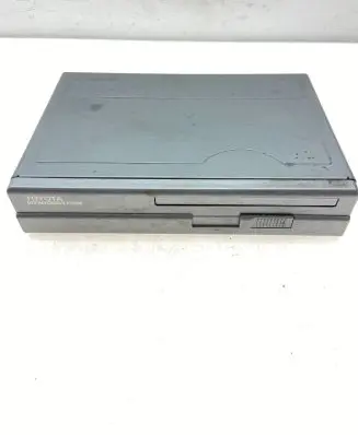 Navigation unit CD/DVD player