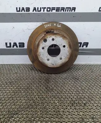 Nissan Juke I F15 Rear brake disc