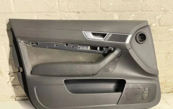 Front door card panel trim