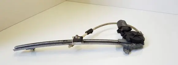 Renault Scenic I Rear door window regulator with motor 400670T2