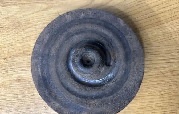 Opel Vivaro Rear coil spring rubber mount