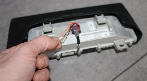 BMW 3 F30 F35 F31 Sound system wiring loom 9229925 9387453 NBT