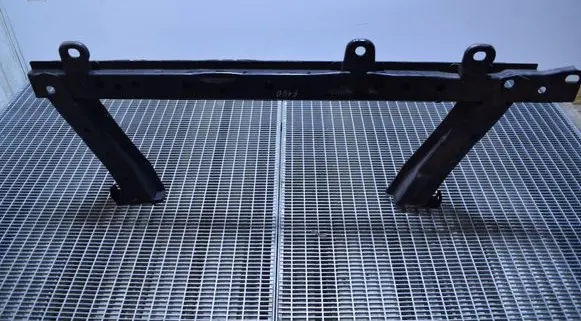 Renault Clio IV Bottom radiator support slam panel 