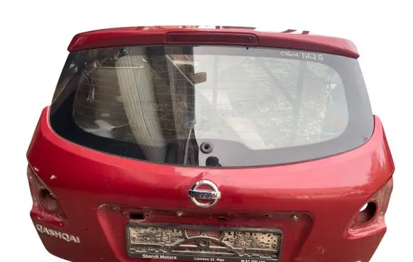 Nissan Qashqai Tailgate/trunk/boot lid COLORNAJG