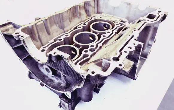Porsche Boxster 986 Engine block 