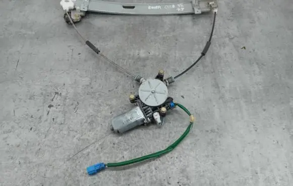 Honda Civic Front door window regulator with motor