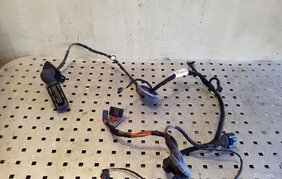 Audi A6 C7 Rear door wiring loom 4G5971687A