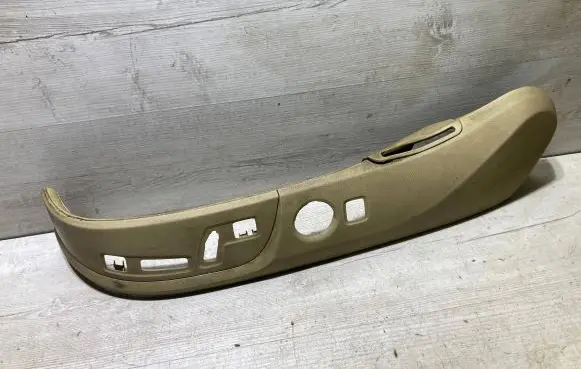 Audi A8 S8 D3 4E Front door seat control surround trim 4E0881325c