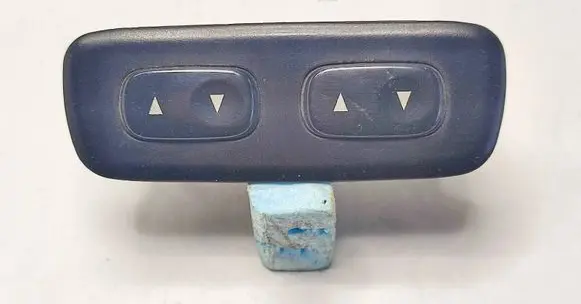 Electric window control switch