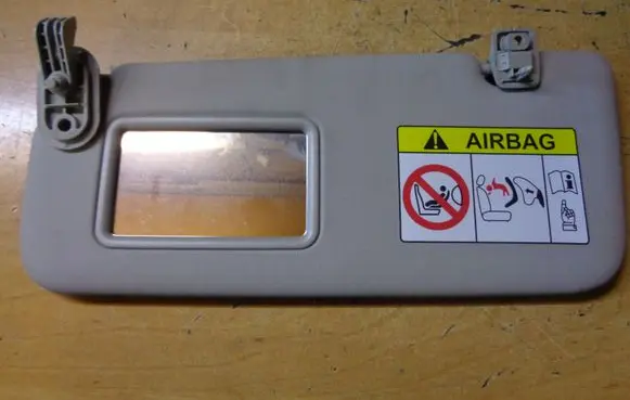 KIA Picanto Sun visor
