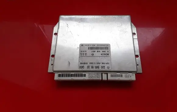 Mercedes-Benz S W220 ESP (stability system) control unit 2205451832 0265109607 DKGV04031403