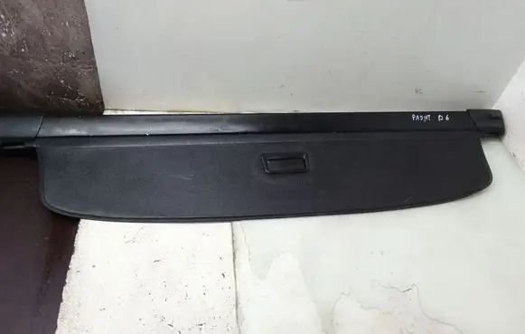 Volkswagen PASSAT B6 Parcel shelf load cover 3C9867971