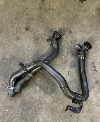Volkswagen Caddy Engine coolant pipe/hose 2K0121049