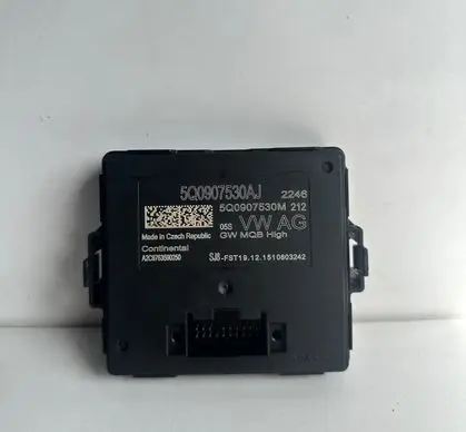 Volkswagen Golf Sportsvan Gateway control module 5Q0907530AJ