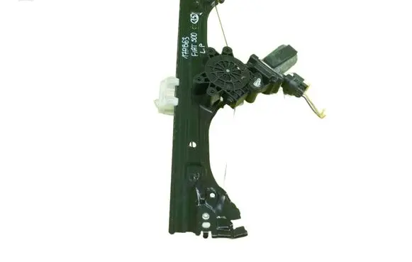 Fiat 500 Front door window regulator with motor 518893640