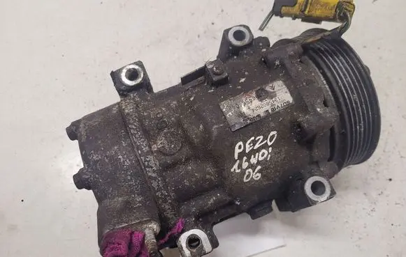 Peugeot 307 Air conditioning (A/C) compressor (pump) 9645440480 1345802624