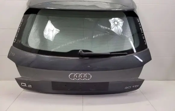 Audi Q2 - Tailgate/trunk/boot lid