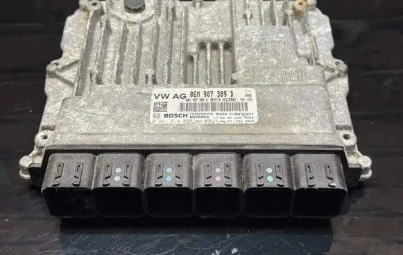Audi S5 F5 Engine control unit/module 06M907309D 0261S14655
