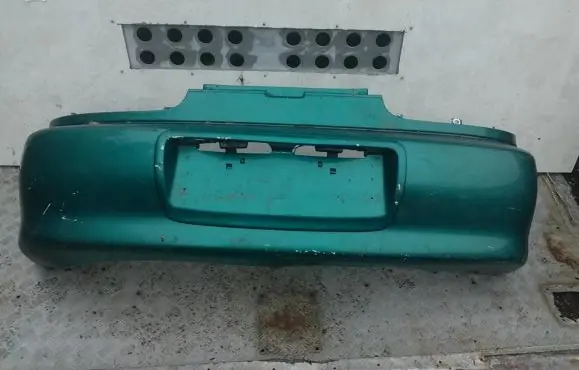 Rear bumper