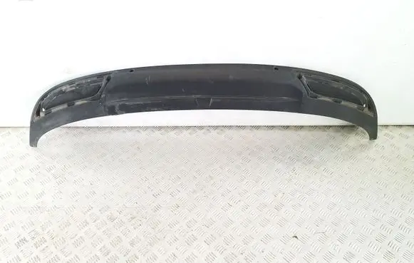 Rear bumper lower part trim