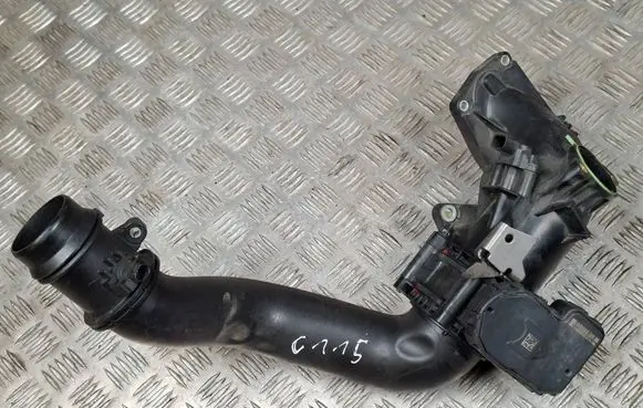 Mercedes-Benz E W212 Intercooler hose/pipe A6510900242 A6510981939