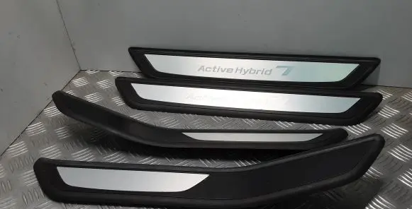 BMW 7 F01 F02 F03 F04 sill trim set (inner) 7181017 7181018 8046023