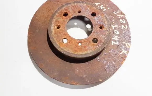 Honda Jazz Front brake disc ventiliuojamas